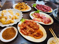 瘦牛肉-韩风烤牛肉冷面店