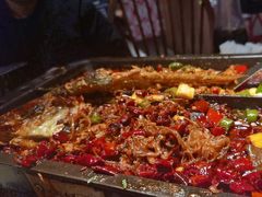-江边城外烤全鱼(方庄时代购物中心店)