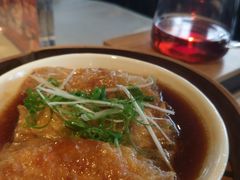鲍汁腐皮卷-皇朝会.经典传统粤菜(外滩店)