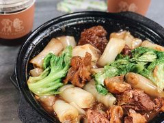 啫啫煲仔粉-珍珍小食店(西华路店)