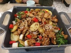 豆豉汁牛蛙-精悦蓉(松江万达广场店)