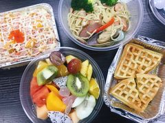 -佰搭果·广式茶餐厅(西华路店)