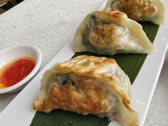 香煎韭菜饺-快活林食家