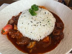 红酒牛尾炖饭-开熏RTS·美式烟熏果木烤肉(角滨店)