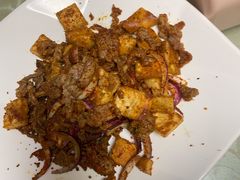 馕饼炒烤肉-马虎风味菜馆(王府园小区店)