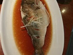 清蒸鲈鱼-黑鸡小馆(金源店)