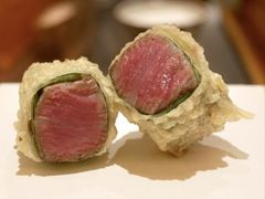 紫苏叶和牛天妇罗-Takiya Tempura