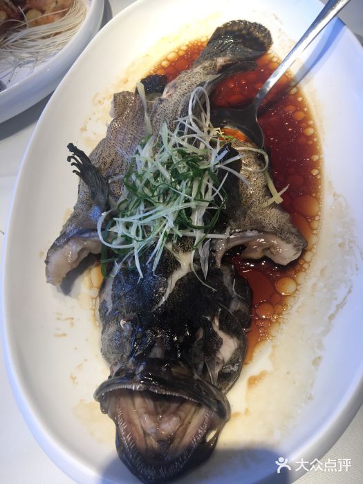 鱼乐轩·俄罗斯海鲜直供餐厅(群力店)清蒸石斑鱼图片