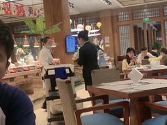 -天津东丽湖恒大酒店-温泉自助餐厅