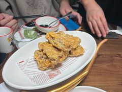 蛋黄仔排-新白鹿餐厅(滨江银泰店)