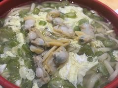 芸豆蛤蜊面-群姐面馆·海鲜烧烤(同安路二店)