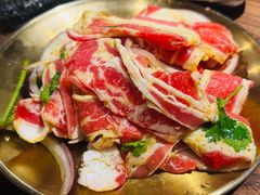 -明洞阿姨·韩式酱蟹烤肉·创意料理(方庄店)