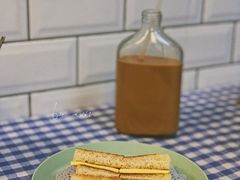 冰火咖椰吐司-赏饮·WILL TEA