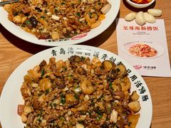 -波螺油子·海肠捞饭·青岛菜(银座店)