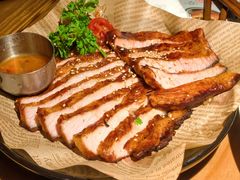 香烤猪颈肉-岛风·台食小馆 ISLAND BISTRO(烟台山店)