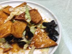 木耳爆豆腐-陈傻子餐厅(世纪都会店)