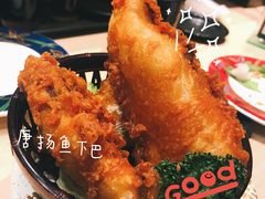 唐扬鱼下巴-大起水产回转寿司(道顿堀店)