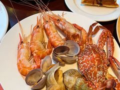 -广州希尔顿逸林酒店-OPEN開·全日制餐厅·海鲜·小火锅·自助餐(东风路店)