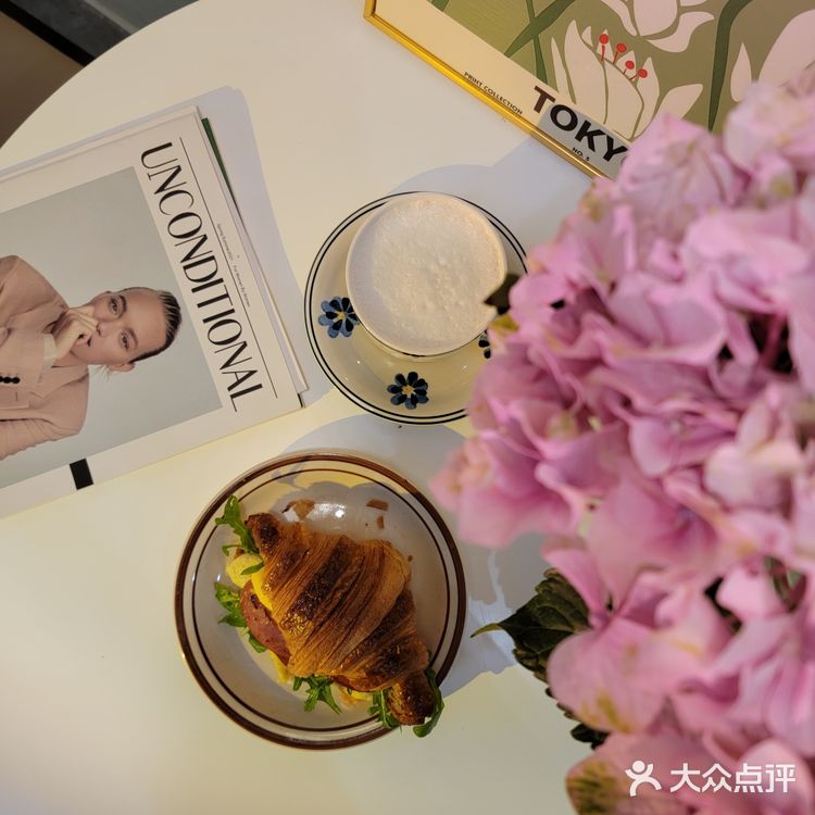 明发新店|绝美日落灯韩式小清新餐厅