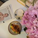 明发新店|绝美日落灯韩式小清新餐厅