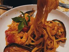 红咖喱海鲜意面-农畉LONFOOD(福田星河COCOPark店)