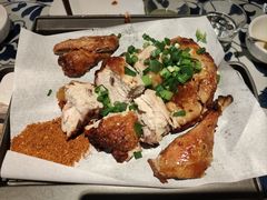 绿茶烤鸡-绿茶餐厅(王府井永宁门店)