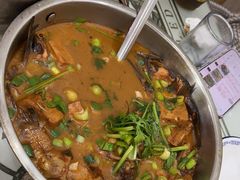 汪丫鱼炖豆腐-水韵·渔家臻品私房菜(中庙店)