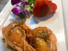 金丝虾球配香煎大明虾-艺墅家·福建菜·百年侨楼(集美学村大社店)