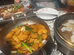 -绿茶餐厅(财富购物中心店)