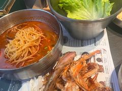 -农乐园炭火烤肉(繁花中心店)