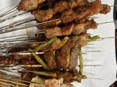 -二红烧烤排骨串(麦岛店)