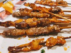 烤羔羊肉串-木屋烧烤(大运店)