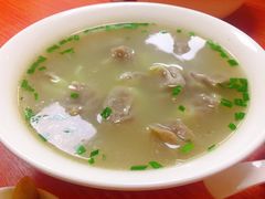 牛肉馄饨-草桥清真牛肉锅贴扁食店