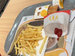 -麦当劳(新塘万达广场分店)