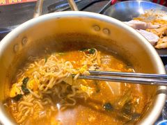 辛拉面-阿亲家·韩式无限烤肉(花果园店)
