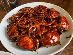 毛蟹年糕-双塔老饭店
