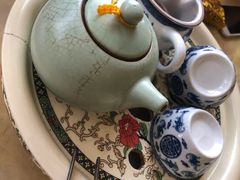 餐具摆设-明泉居茶点荟(车陂店)