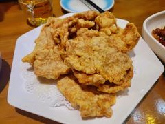 虾酱大排-晚归月亮湾私家菜(临邑路店)