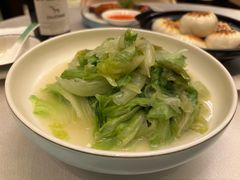 清炒生菜-上海金桥红枫万豪酒店-万豪中餐厅