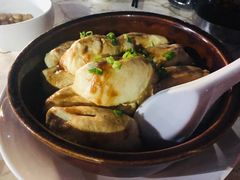 酿豆腐-鲤鱼塘农家山庄