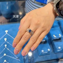 点击看大图 -Cindy Jewelry·钻戒·彩色宝石