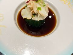 秋葵海螺片-上海1号私藏菜(黄浦店)