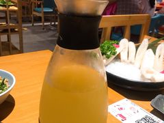 金桔柠檬汁-打酱友•斑鱼海鲜粥火锅(吴桥店)