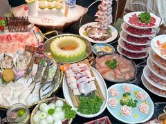 -得意咚瓜·顺德鱼生·冬瓜火锅(深圳首店)