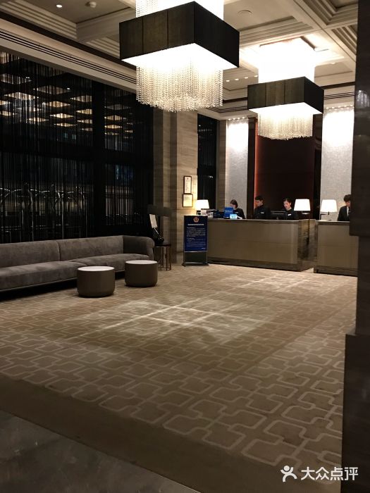 北京王府井希尔顿酒店·万斯阁西餐厅大堂图片