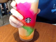 -星巴克(武汉江夏中百广场店)