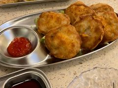 月亮虾饼-白仁仔· 活烤海鲜 宵夜(豫园店)