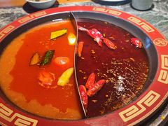 -潮辣重庆火锅(二七万达店)