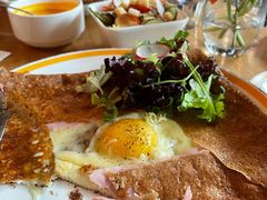 火腿鸡蛋芝士薄饼-La Creperie法餐厅(芮欧百货店)