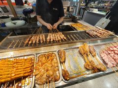 烤豆皮卷-中东大市场美食城